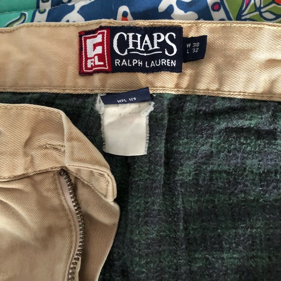 Chaps Pants Chaps Ralph Lauren Insulated Khakis Poshmark